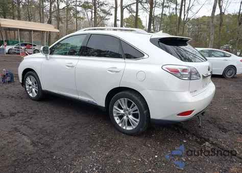 2010 Lexus Rx 450H z USA, uszkodzony, nr VIN JTJBC1BA1A2024287